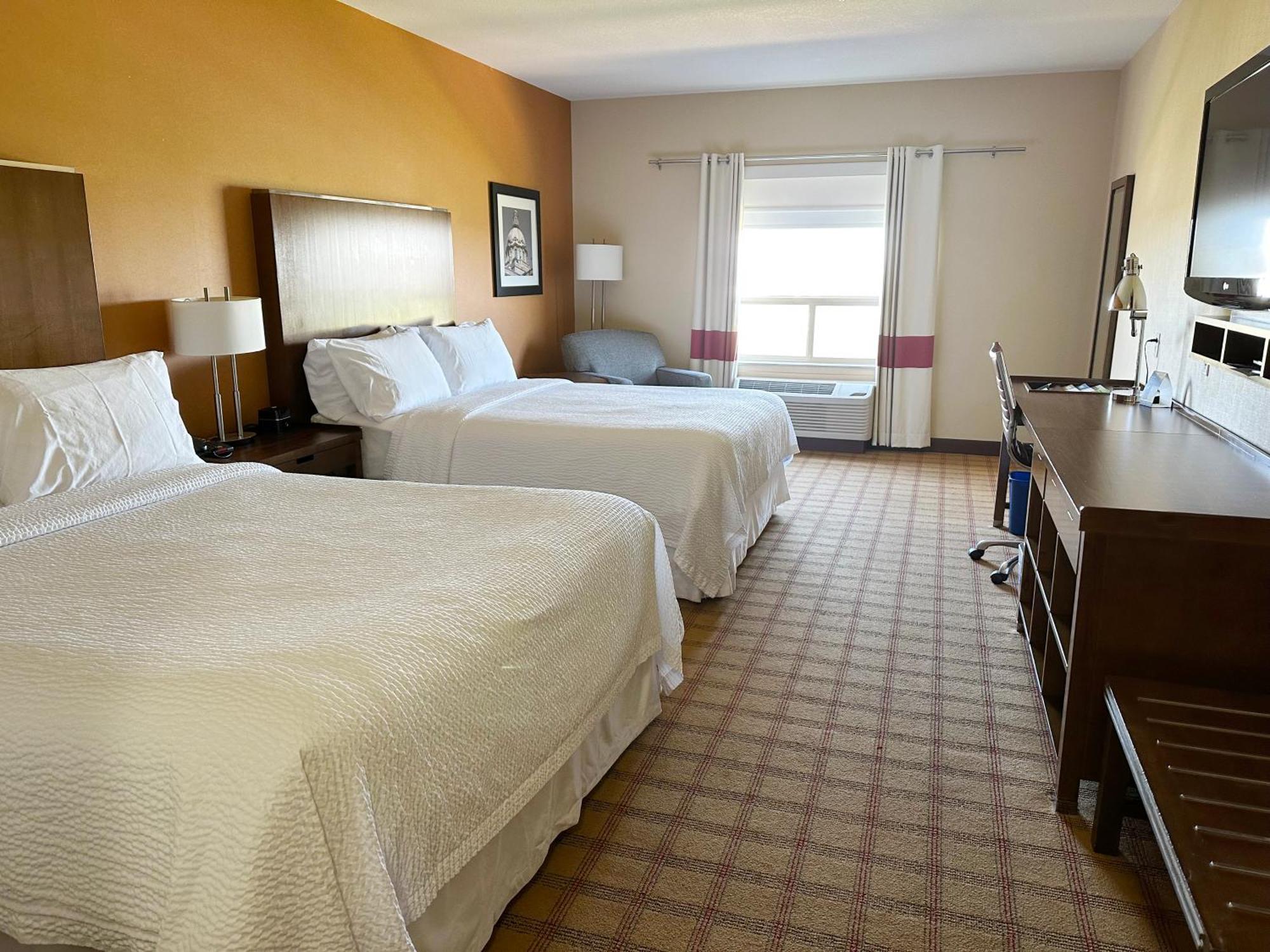 Four Points By Sheraton Edmonton Gateway Kültér fotó