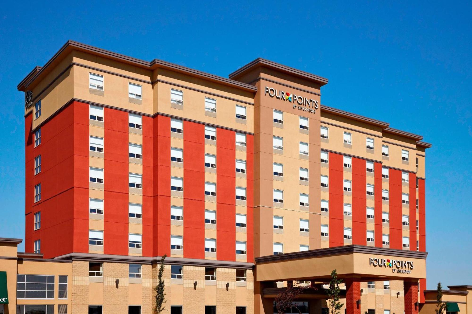 Four Points By Sheraton Edmonton Gateway Kültér fotó